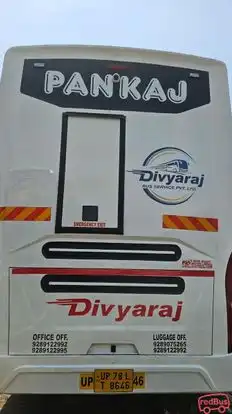 Divyaraj Bus Service Pvt Ltd Bus-Seats layout Image