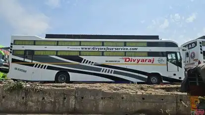 Divyaraj Bus Service Pvt Ltd Bus-Side Image