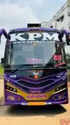 KPM Tour's & Travel's Bus-Front Image