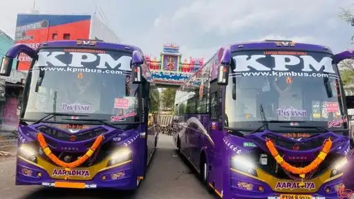KPM Tour's & Travel's Bus-Front Image