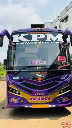 KPM Tour's & Travel's Bus-Front Image