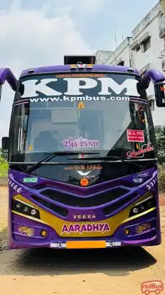 KPM Tour's & Travel's Bus-Front Image