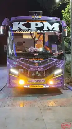 KPM Tour's & Travel's Bus-Front Image