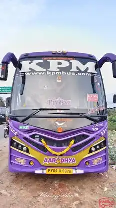 KPM Tour's & Travel's Bus-Front Image