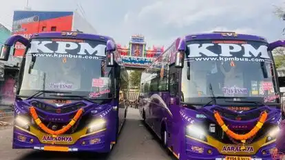 KPM Tour's & Travel's Bus-Front Image