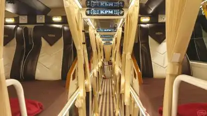 KPM Tour's & Travel's Bus-Seats layout Image