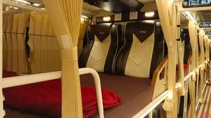 KPM Tour's & Travel's Bus-Seats layout Image