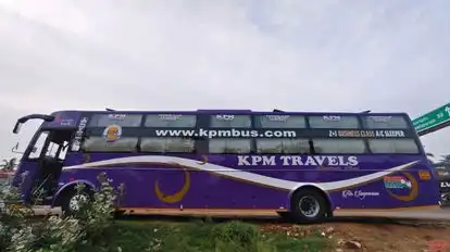 KPM Tour's & Travel's Bus-Side Image