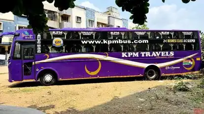 KPM Tour's & Travel's Bus-Side Image