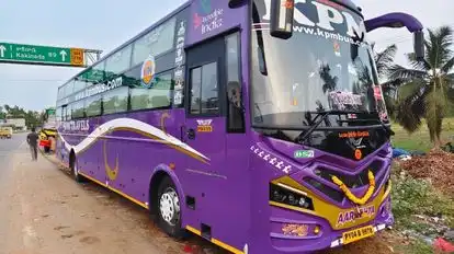 KPM Tour's & Travel's Bus-Side Image