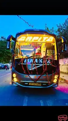 ARPITA TRAVELS Bus-Front Image