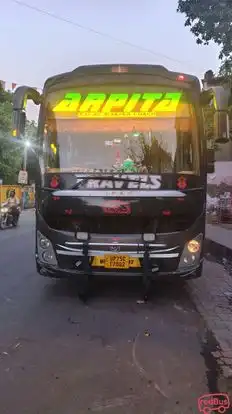 ARPITA TRAVELS Bus-Front Image