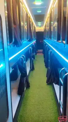 ARPITA TRAVELS Bus-Seats layout Image