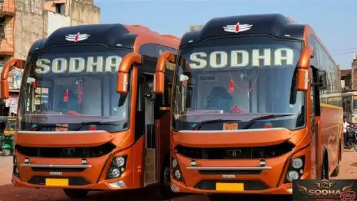 SODHA TOUR & TRAVELS Bus-Front Image