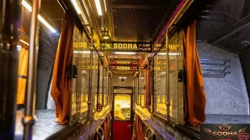 SODHA TOUR & TRAVELS Bus-Front Image