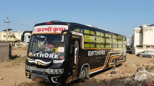 SODHA TOUR & TRAVELS Bus-Front Image