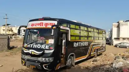 SODHA TOUR & TRAVELS Bus-Front Image