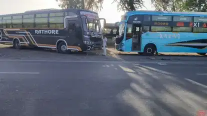 SODHA TOUR & TRAVELS Bus-Front Image