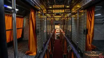 SODHA TOUR & TRAVELS Bus-Seats layout Image