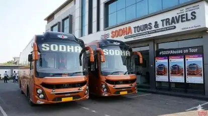 SODHA TOUR & TRAVELS Bus-Side Image