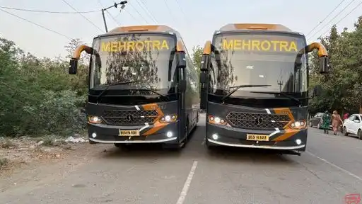 Mehrotra Tour & Travels Bus-Front Image