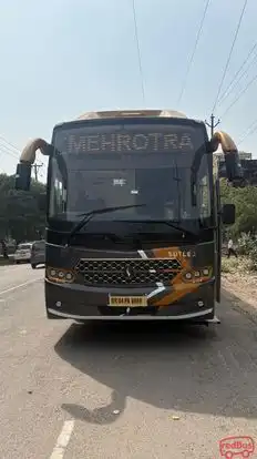 Mehrotra Tour & Travels Bus-Front Image