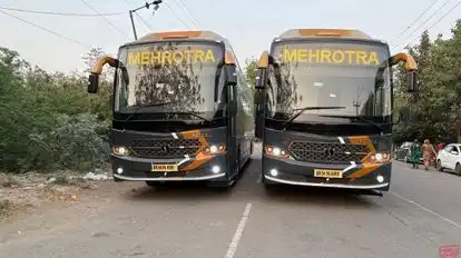 Mehrotra Tour & Travels Bus-Front Image