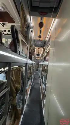 Mehrotra Tour & Travels Bus-Seats layout Image