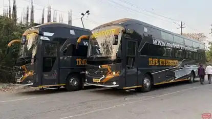 Mehrotra Tour & Travels Bus-Side Image