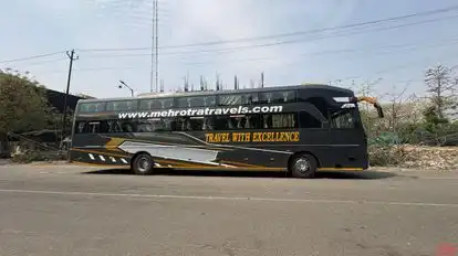 Mehrotra Tour & Travels Bus-Side Image