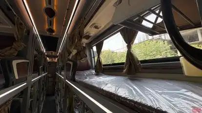 Mehrotra Tour & Travels Bus-Seats Image