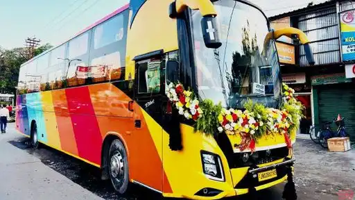 SAMEER TRAVELS Bus-Front Image