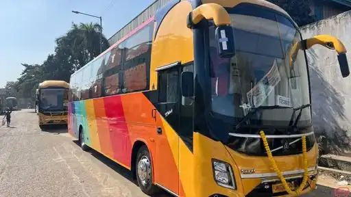 SAMEER TRAVELS Bus-Front Image