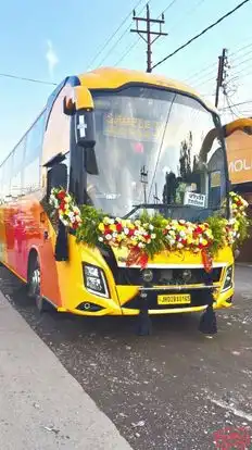 SAMEER TRAVELS Bus-Seats layout Image