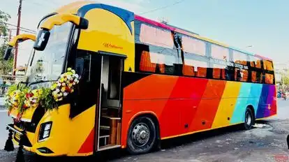 SAMEER TRAVELS Bus-Side Image