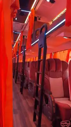 SAMEER TRAVELS Bus-Seats Image