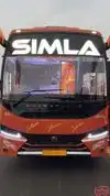 simla travels Bus-Front Image