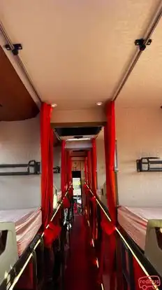 simla travels Bus-Seats layout Image