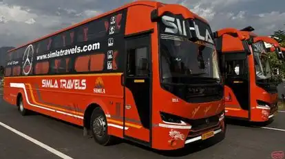 simla travels Bus-Side Image
