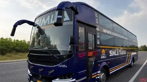 simla travels Bus-Front Image