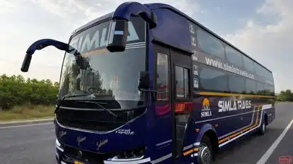 simla travels Bus-Front Image
