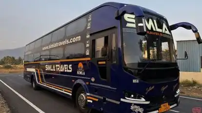 simla travels Bus-Side Image