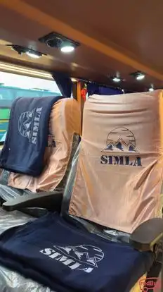 simla travels Bus-Seats Image