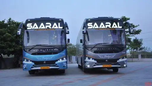SAARAL TRAVELS Bus-Front Image