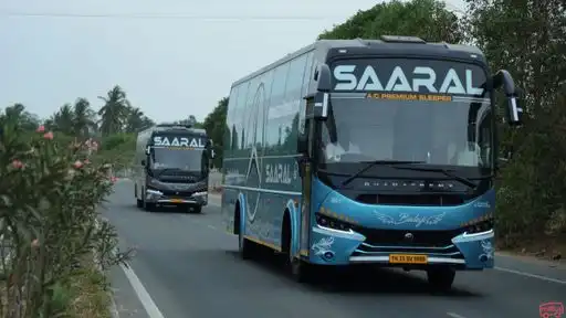 SAARAL TRAVELS Bus-Front Image