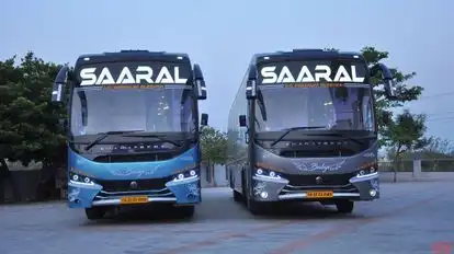 SAARAL TRAVELS Bus-Front Image