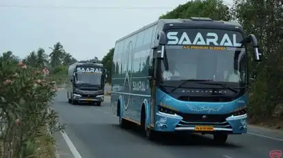 SAARAL TRAVELS Bus-Front Image