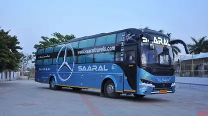 SAARAL TRAVELS Bus-Side Image