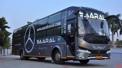 SAARAL TRAVELS Bus-Side Image