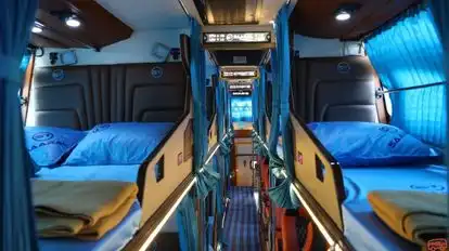 SAARAL TRAVELS Bus-Seats Image